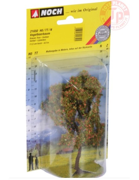 ALBERO DI SORBO CON BACCHE-11,5 CM NOCH 21650 MATERIALE DIORAMI
