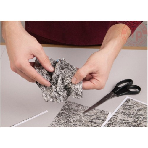 ROCCE RUGOSE-45x25.5 CM NOCH 60302 MATERIALE DIORAMI