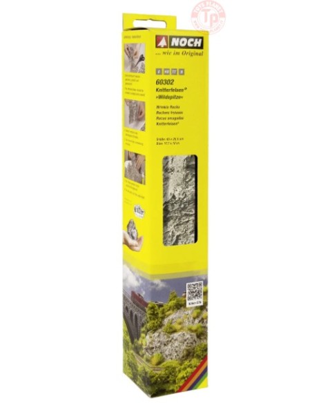 ROCCE RUGOSE-45x25.5 CM NOCH 60302 MATERIALE DIORAMI