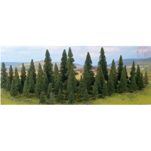 ALBERI DI ABETE-25 PEZZI 6-15 CM NOCH 26315 MATERIALE DIORAMI