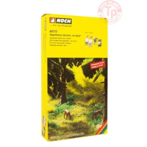 SET INIZIALE PER VEGETAZIONE FORESTA-4 PEZZI NOCH 60772 MATERIALE DIORAMI