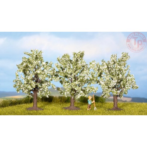 ALBERI DA FRUTTO-3 PEZZI 4,5 CM NOCH 25511 MATERIALE DIORAMI