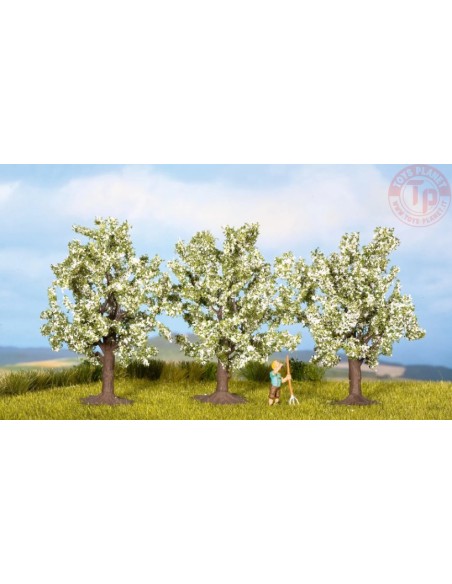 ALBERI DA FRUTTO-3 PEZZI 4,5 CM NOCH 25511 MATERIALE DIORAMI