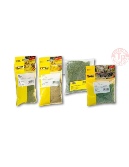 SET INIZIALE VEGETAZIONE ARGINE FERROVIARIO-4 PEZZI NOCH 60775 MATERIALE DIORAMI SET INIZIALE VEGETAZIONE ARGINE FERROVIARIO-4 PEZZI NOCH 60775 MATERIALE DIORAMI