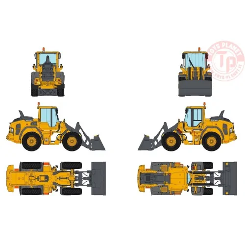 Volvo L60H PALA GOMMATA AT3200120 AT COLLECTIONS