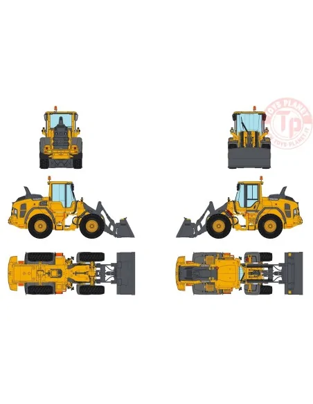 Volvo L60H PALA GOMMATA AT3200120 AT COLLECTIONS
