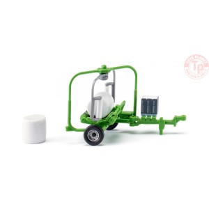 Deutz bale wrapper WrapMaster 1851 WIKING 038439 WIKING 1:87