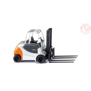 Forklift truck Still RX 60 with four forks WIKING 066361 WIKING 1:87