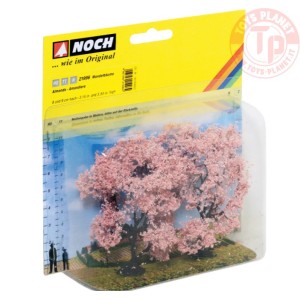 ALBERO DI MANDORLE-2 PEZZI 8-9 CM NOCH 21996 MATERIALE DIORAMI