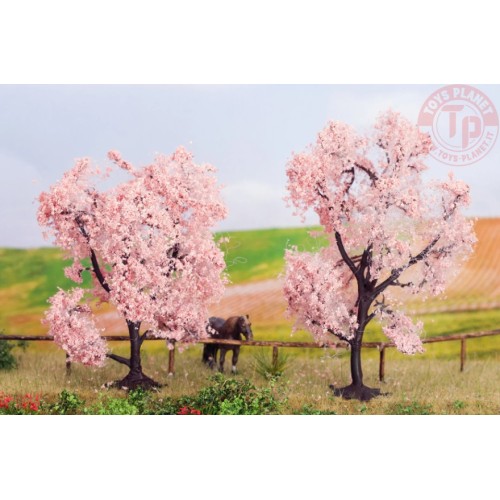 ALBERO DI MANDORLE-2 PEZZI 8-9 CM NOCH 21996 MATERIALE DIORAMI