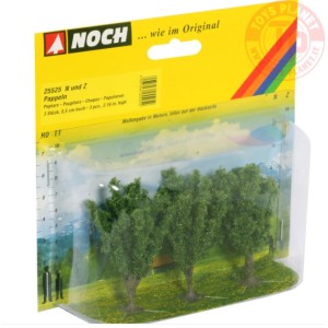 ALBERO DI PIOPPO-3 PEZZI 5,5 CM NOCH 25525 MATERIALE DIORAMI