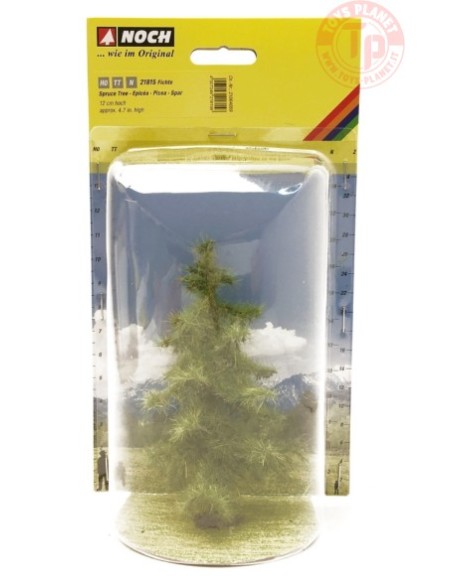 ALBERO DI ABETE-12 CM NOCH 21815 MATERIALE DIORAMI