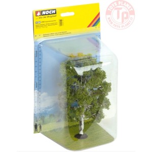 ALBERO DI BETULLA A DOPPIO TRONCO-19 CM NOCH 21641 MATERIALE DIORAMI