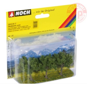 ALBERO DA FRUTTO-3 PEZZI 4,5 CM NOCH 25510 MATERIALE DIORAMI