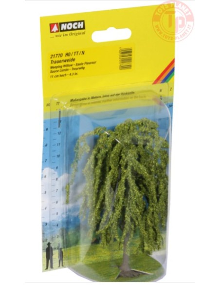 ALBERO DI SALICE PIANGENTE-11 CM NOCH 21770 MATERIALE DIORAMI
