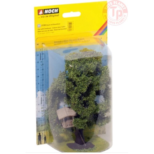 ALBERO CON CASA SULL'ALBERO-15 CM NOCH 21765 MATERIALE DIORAMI