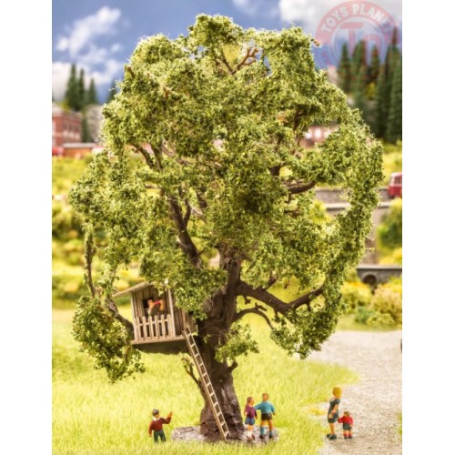 ALBERO CON CASA SULL'ALBERO-15 CM NOCH 21765 MATERIALE DIORAMI