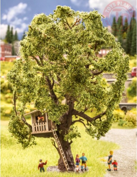 ALBERO CON CASA SULL'ALBERO-15 CM NOCH 21765 MATERIALE DIORAMI