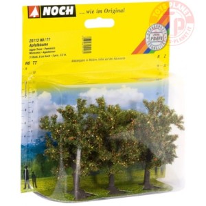 ALBERO DI MELE-3 PEZZI 4,5 CM NOCH 25513 MATERIALE DIORAMI
