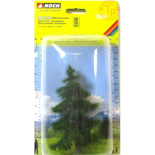 ALBERO DI ABETE NORDICO-12 CM NOCH 21810 MATERIALE DIORAMI
