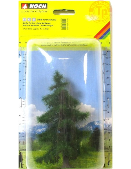 ALBERO DI ABETE NORDICO-12 CM NOCH 21810 MATERIALE DIORAMI