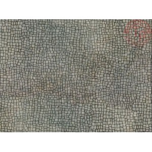 FOGLIO 3D DI CARTONE CON PAVIMENTAZIONE IRREGOLARE-250X125X0,5 MM NOCH 56723 MATERIALE DIORAMI