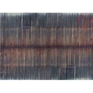 FOGLIO 3D DI CARTONE CON MURO DI LEGNO-250X125X0,5 MM NOCH 56665 MATERIALE DIORAMI