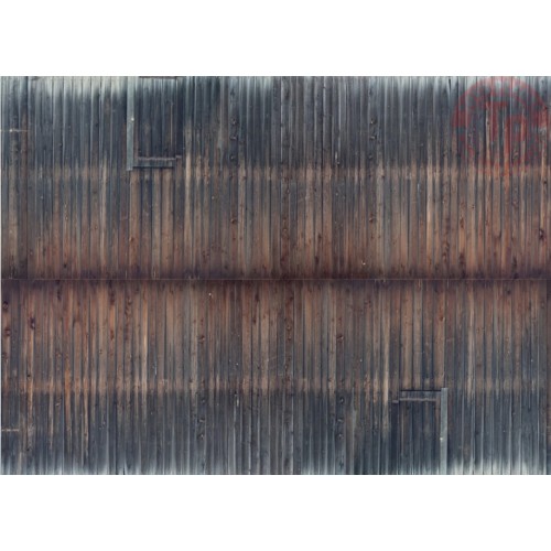 FOGLIO 3D DI CARTONE CON MURO DI LEGNO-250X125X0,5 MM NOCH 56665 MATERIALE DIORAMI