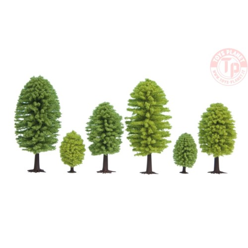 ALBERO DECIDUO-10 PEZZI 3,5-5 CM NOCH 32901 MATERIALE DIORAMI