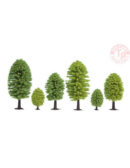 ALBERO DECIDUO-10 PEZZI 3,5-5 CM NOCH 32901 MATERIALE DIORAMI