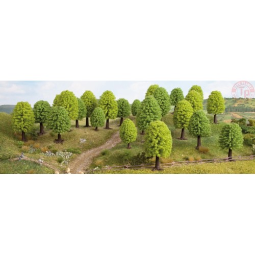 ALBERO DECIDUO-10 PEZZI 3,5-5 CM NOCH 32901 MATERIALE DIORAMI