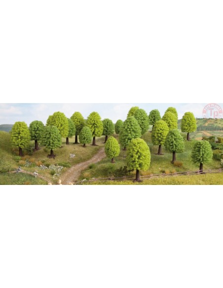 ALBERO DECIDUO-10 PEZZI 3,5-5 CM NOCH 32901 MATERIALE DIORAMI