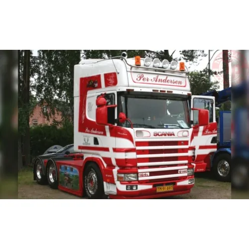 SCANIA R4 TOPLINE 6X2 TAG AXLE PER ANDERSEN WSI 01-3994 WSI MODELS