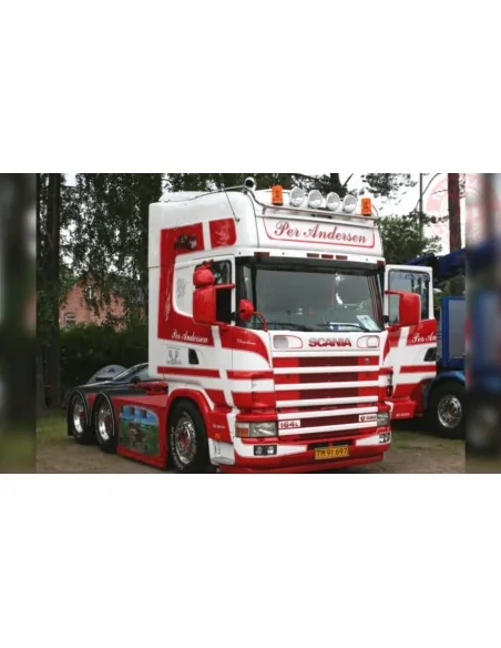 SCANIA R4 TOPLINE 6X2 TAG AXLE PER ANDERSEN WSI 01-3994 WSI MODELS