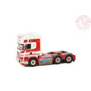 SCANIA R4 TOPLINE 6X2 TAG AXLE PER ANDERSEN WSI 01-3994 WSI MODELS