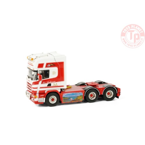 SCANIA R4 TOPLINE 6X2 TAG AXLE PER ANDERSEN WSI 01-3994 WSI MODELS