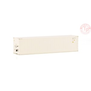 40FT REEFER CONTAINER WHITE LINE WSI 03-2051 WSI MODELS