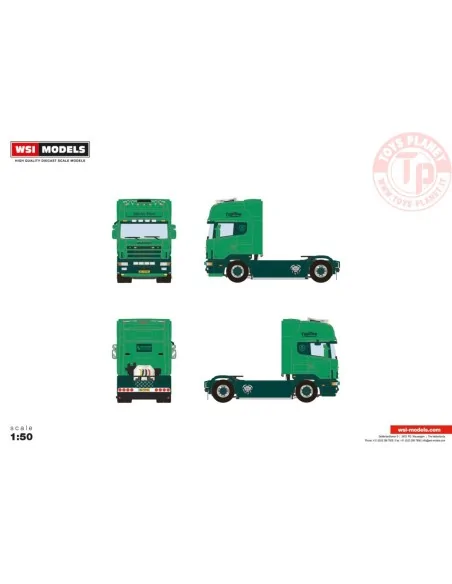 SCANIA R4 TOPLINE 4X2 ROB DEN HOED WSI 01-3378 WSI MODELS SCANIA R4 TOPLINE 4X2 ROB DEN HOED WSI 01-3378 WSI MODELS