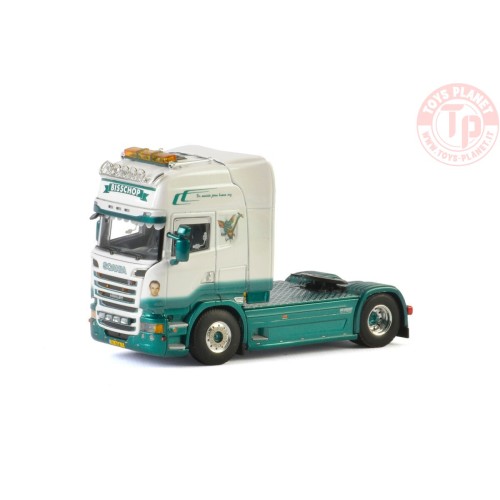 SCANIA STREAMLINE TOPLINE 4X2 BISSCHOP TRANSPORT WSI 01-2418 WSI MODELS