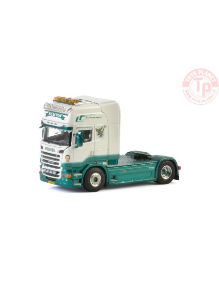 SCANIA STREAMLINE TOPLINE 4X2 BISSCHOP TRANSPORT WSI 01-2418 WSI MODELS