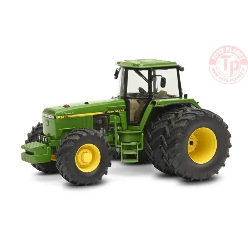 John Deere 4755 gemellato SCHUCO 7789 SCHUCO