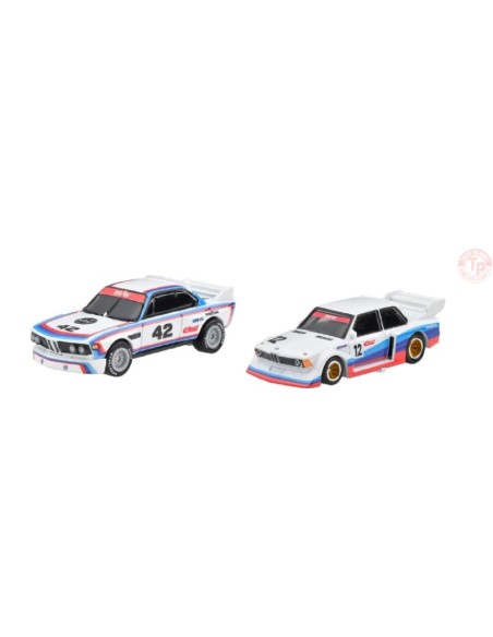 '73 BMW 3.0 CSL RACE CAR-BMW 320 GROUP 5 1/64 HOT WHEELS HKF55 HOT WHEELS