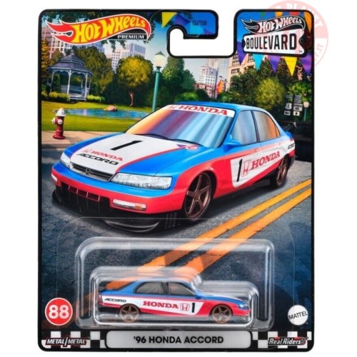 '96 HONDA ACCORD 1/64 HOT WHEELS HKF27 HOT WHEELS