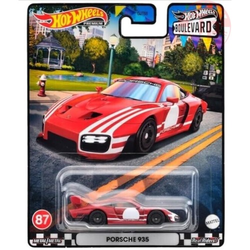 PORSCHE 935 1/64 HOT WHEELS HKF36 HOT WHEELS