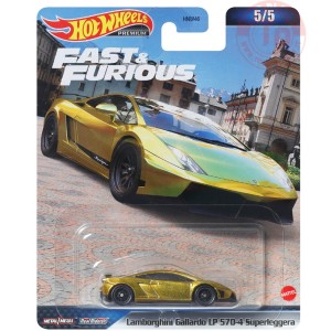LAMBORGHINI GALLARDO LP 570-4 SUPERLEGGERA 1/64 HOT WHEELS HMG52 HOT WHEELS