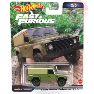 LAND ROVER DEFENDER 110 1/64 HOT WHEELS HKD26 HOT WHEELS
