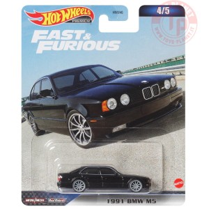 1991 BMW M5 1/64 HOT WHEELS HKD28 HOT WHEELS