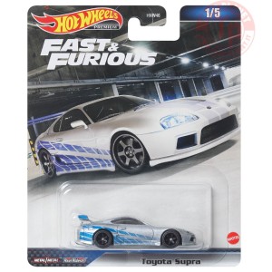 TOYOTA SUPRA 1/64 HOT WHEELS HKD25 HOT WHEELS