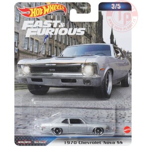 1970 CHEVROLET NOVA 55 1/64 HOT WHEELS HNW54 HOT WHEELS
