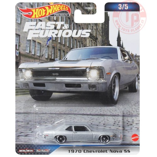 1970 CHEVROLET NOVA 55 1/64 HOT WHEELS HNW54 HOT WHEELS